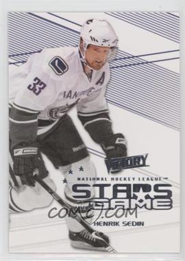 2010-11 Upper Deck Victory - Stars of the Game #SOG-HS - Henrik Sedin