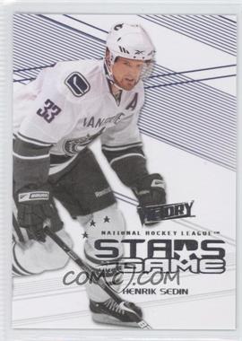 2010-11 Upper Deck Victory - Stars of the Game #SOG-HS - Henrik Sedin