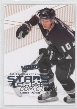 2010-11 Upper Deck Victory - Stars of the Game #SOG-PE - Corey Perry