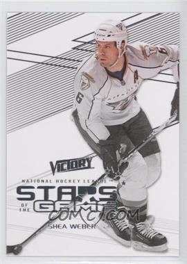 2010-11 Upper Deck Victory - Stars of the Game #SOG-SW - Shea Weber