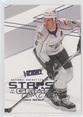 2010-11 Upper Deck Victory - Stars of the Game #SOG-SW - Shea Weber