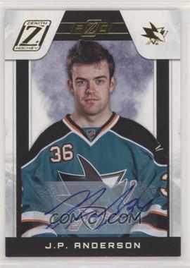 2010-11 Zenith - [Base] - Dare to Tear SP Rookies Autographs #170 - J.P. Anderson /99