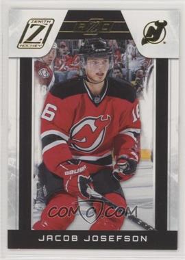 2010-11 Zenith - [Base] - Dare to Tear SP Rookies Gold #210 - Jacob Josefson /10