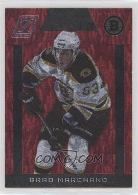 2010-11 Zenith - [Base] - Red Hot #40 - Brad Marchand