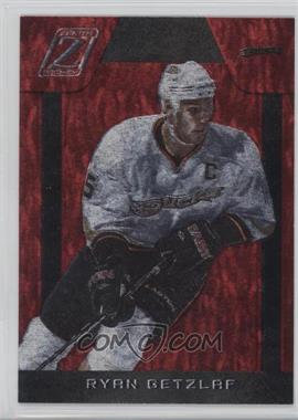 2010-11 Zenith - [Base] - Red Hot #42 - Ryan Getzlaf