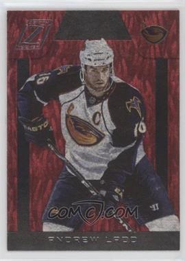 2010-11 Zenith - [Base] - Red Hot #96 - Andrew Ladd