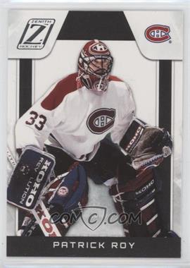 2010-11 Zenith - [Base] #137 - Patrick Roy