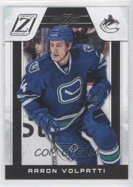 2010-11 Zenith - [Base] #166 - Aaron Volpatti /999