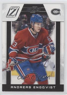 2010-11 Zenith - [Base] #174 - Andreas Engqvist /999