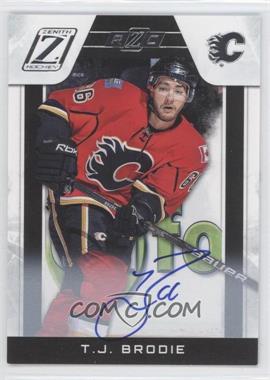 2010-11 Zenith - [Base] #187 - T.J. Brodie /999