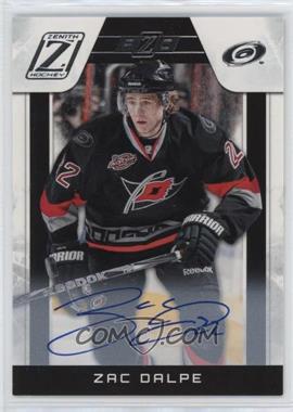 2010-11 Zenith - [Base] #201 - Zac Dalpe /999