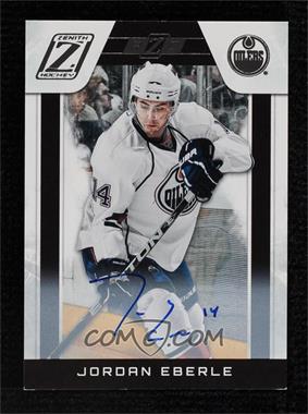 2010-11 Zenith - [Base] #213 - Jordan Eberle /199