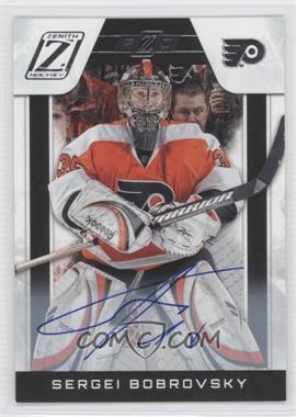 2010-11 Zenith - [Base] #215 - Sergei Bobrovsky /199