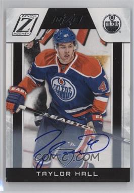 2010-11 Zenith - [Base] #216 - Taylor Hall /199 [Noted]