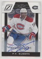 P.K. Subban #/199