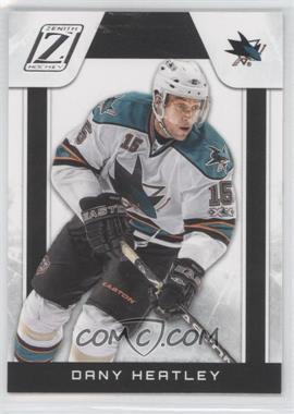 2010-11 Zenith - [Base] #27 - Dany Heatley