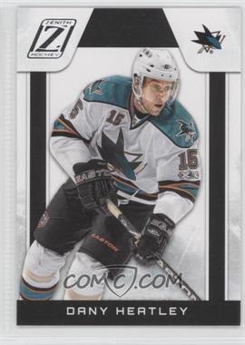 2010-11 Zenith - [Base] #27 - Dany Heatley