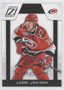 2010-11 Zenith - [Base] #39 - Jussi Jokinen