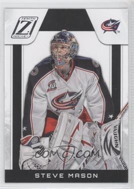 2010-11 Zenith - [Base] #43 - Steve Mason