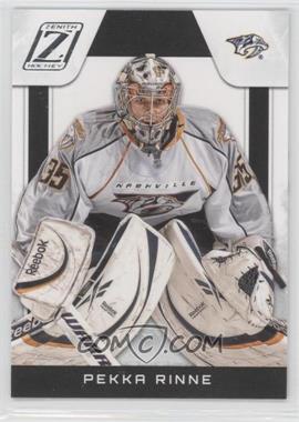 2010-11 Zenith - [Base] #52 - Pekka Rinne