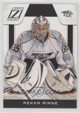 2010-11 Zenith - [Base] #52 - Pekka Rinne