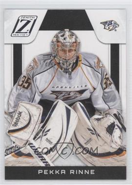 2010-11 Zenith - [Base] #52 - Pekka Rinne