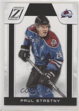 2010-11 Zenith - [Base] #59 - Paul Stastny