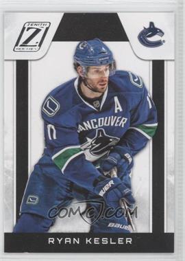 2010-11 Zenith - [Base] #71 - Ryan Kesler