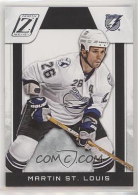 2010-11 Zenith - [Base] #99 - Martin St. Louis