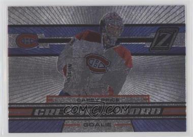 2010-11 Zenith - Crease is the Word #3 - Carey Price