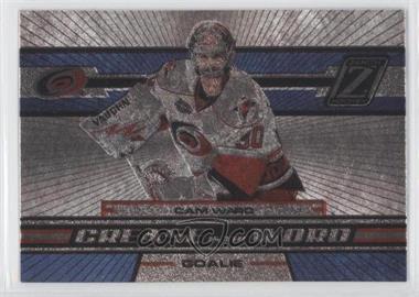 2010-11 Zenith - Crease is the Word #7 - Cam Ward