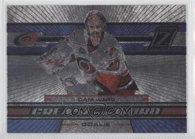 2010-11 Zenith - Crease is the Word #7 - Cam Ward
