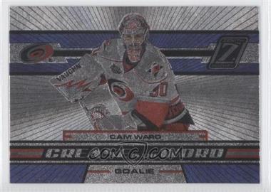2010-11 Zenith - Crease is the Word #7 - Cam Ward