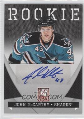 2010-11 Zenith - Donruss Elite Autographs - Dare to Tear #223 - John McCarthy /99