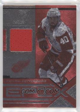 2010-11 Zenith - Epix Dare to Tear - Materials #6 - Henrik Zetterberg /100