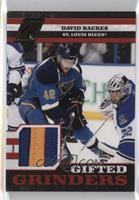 David Backes #/50