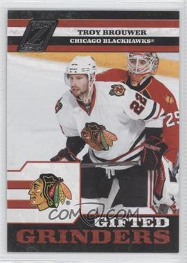 2010-11 Zenith - Gifted Grinders #1 - Troy Brouwer