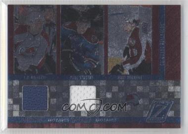 2010-11 Zenith - Mozaics - Double Materials #5 - Matt Duchene, Paul Stastny, T.J. Galiardi