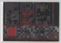 Cal Clutterbuck, Mikko Koivu, Niklas Backstrom [EX to NM]