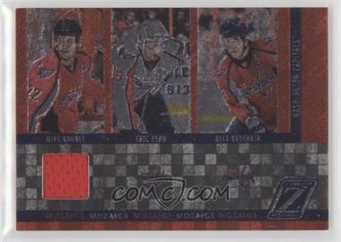 2010-11 Zenith - Mozaics - Single Materials #20 - Alex Ovechkin, Eric Fehr, Mike Knuble