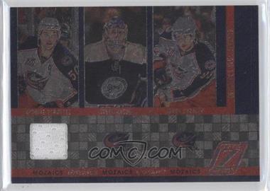 2010-11 Zenith - Mozaics - Single Materials #6 - Antoine Vermette, Jakub Voracek, Steve Mason