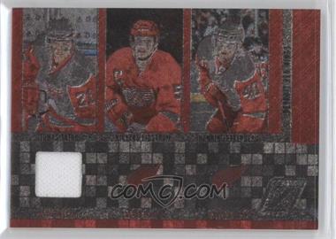 2010-11 Zenith - Mozaics - Single Materials #8 - Henrik Zetterberg, Nicklas Lidstrom, Tomas Tatar