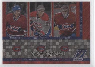 2010-11 Zenith - Mozaics #12 - Benoit Pouliot, Carey Price, Max Pacioretty