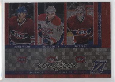 2010-11 Zenith - Mozaics #12 - Benoit Pouliot, Carey Price, Max Pacioretty