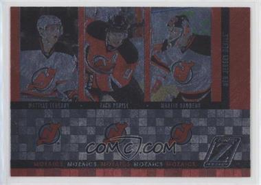 2010-11 Zenith - Mozaics #14 - Martin Brodeur, Mattias Tedenby, Zach Parise