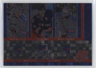 2010-11 Zenith - Mozaics #15 - Henrik Lundqvist, Mats Zuccarello, Ryan Callahan