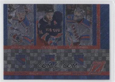 2010-11 Zenith - Mozaics #15 - Henrik Lundqvist, Mats Zuccarello, Ryan Callahan