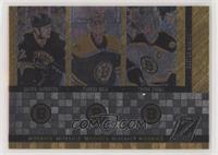 Shawn Thornton, Tuukka Rask, Zdeno Chara