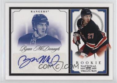 2010-11 Zenith - National Treasures Autographs - Dare to Tear #202 - Ryan McDonagh /99