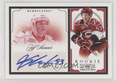 2010-11 Zenith - National Treasures Autographs - Dare to Tear #209 - Jeff Skinner /99